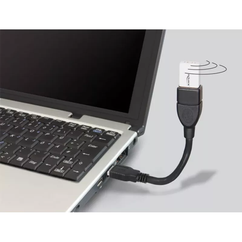 USB-kaapeli DeLOCK 0,15 m 2xUSB3.0-A