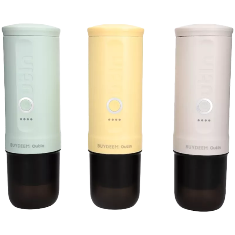 BUYDEEM Nano -espressokeitin, malli OTEM-01, väri Mellow Yellow