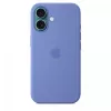 iPhone 16 silikonikotelo MagSafe-yhteensopiva - Periwinkle