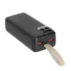 Rivacase VA2585 Varavirtalähde 30000 mAh 20W, musta