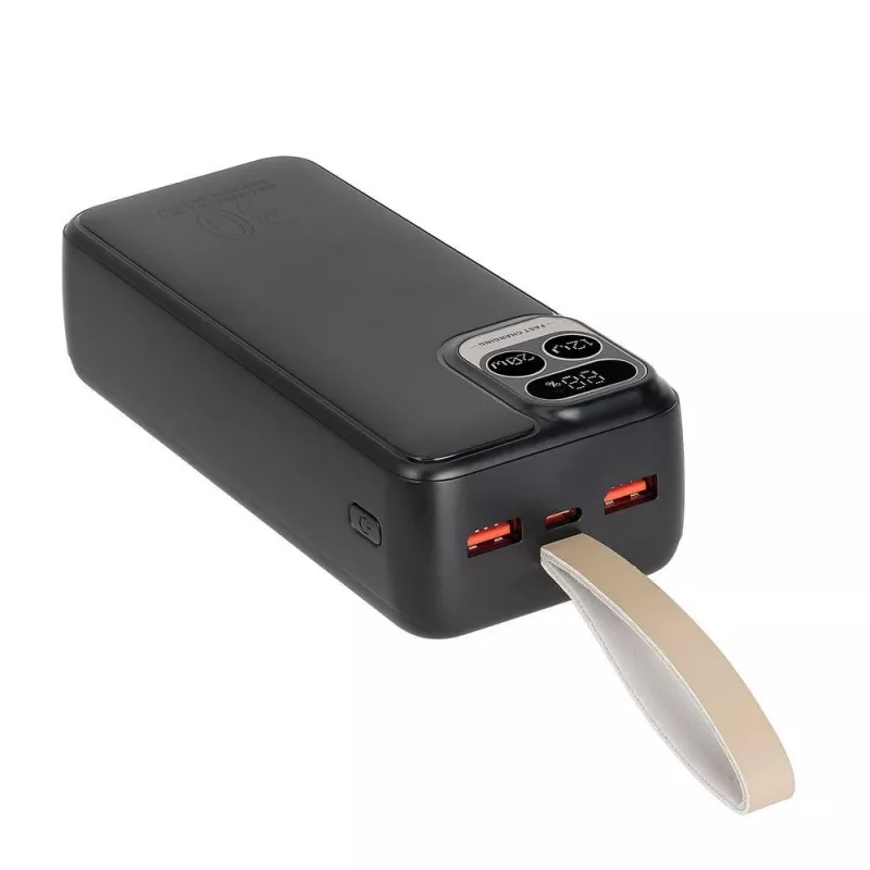Rivacase VA2585 Varavirtalähde 30000 mAh 20W, musta