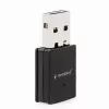 USB 2.0 WLAN-sovitin Gembird WNP-UA300-01 — RTL8192EU, 2,4 GHz, 802.11b/g/n, 300 Mbit/s