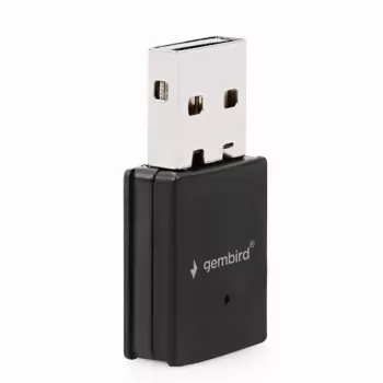 USB 2.0 WLAN-sovitin Gembird WNP-UA300-01 — RTL8192EU, 2,4 GHz, 802.11b/g/n, 300 Mbit/s