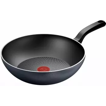 Wokkipannu Tefal So Light 28 cm — induktio, tarttumaton pinnoite, kevyt
