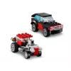 LEGO Creator 3-in-1 31146 Lavettikuorma-auto ja helikopteri