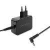 Virtalähde QOLTEC 45W 19V 2,37A 5,5x1,7 mm liittimellä