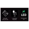 Neon-koristevalo MANTA SNL70WH Style Neon Lights CAT 2 valkoinen 70 cm