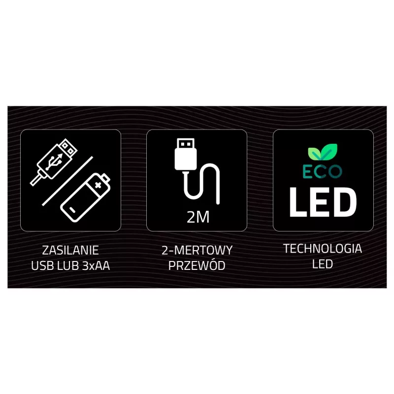 Neon-koristevalo MANTA SNL70WH Style Neon Lights CAT 2 valkoinen 70 cm