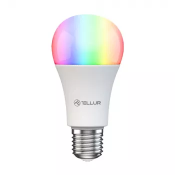 Älykäs Wi-Fi-lamppu Tellur TLL331341 9W RGB himmennin — Wi-Fi RGB LED 9W, himmennettävä