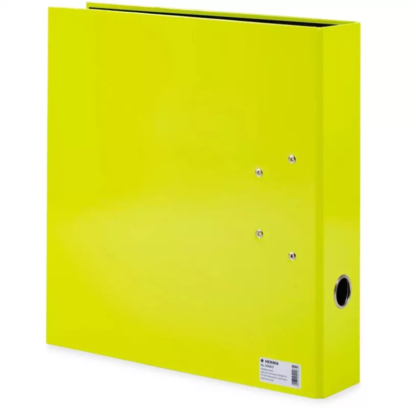 Rengaskansio HERMA 20063 A4 keltainen pyöreä rengas 70 mm säilytys