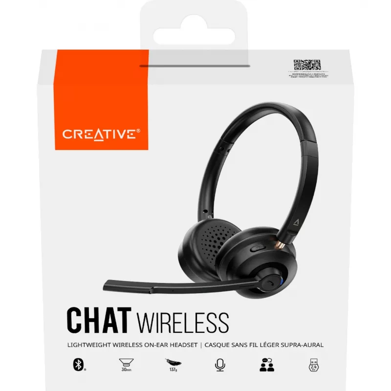Kuulokemikrofoni Chat Wireless