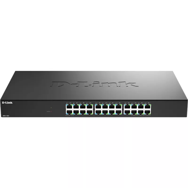 D-Link 24-porttinen 2.5G Multi-Gigabit hallitsematon kytkin