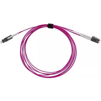 Kuitukaapeli BlueOptics 4X97A81908-BO SN LC OM4 5 m pinkki