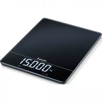 Keittiövaaka Beurer KS 34 musta max 15,0 kg KS34XL Beurer