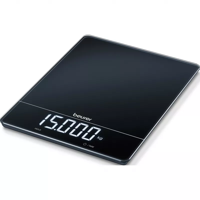 Keittiövaaka Beurer KS 34 musta max 15,0 kg KS34XL Beurer