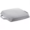 Grillipannu Staub 40511-684-0 neliömäinen 28 cm, induktiokelpoinen, grafiitinharmaa