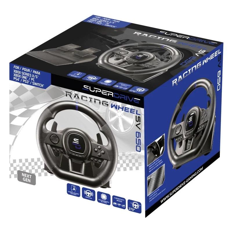 Subsonic Superdrive SV 650 -ratti