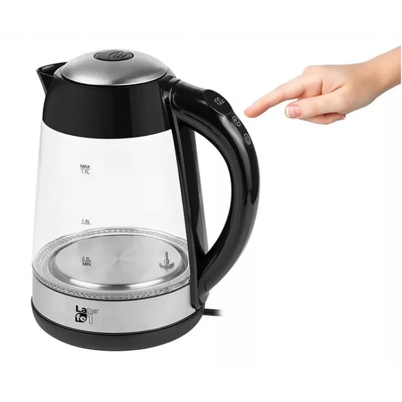 Vedenkeitin Lafe LAFCZA46806, 2200 W, 1,7 l, musta