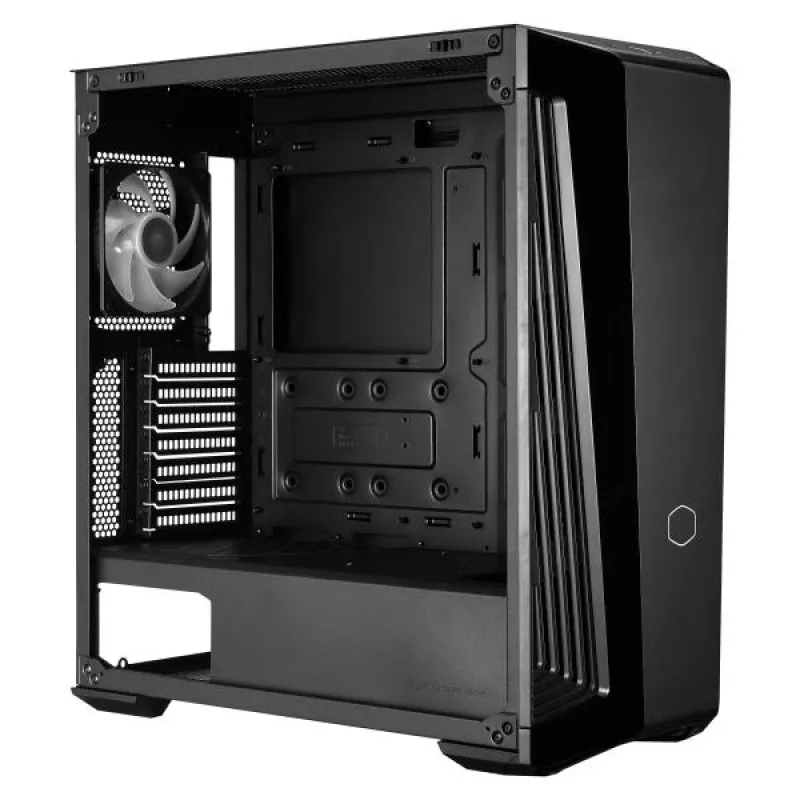 PC-kotelo Cooler Master MasterBox 540 Desktop musta, läpinäkyvä
