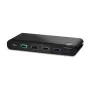Belkin 4P Sngl Head DP/HDMI to DP/HDMI Video Secure DT KVM -kytkin PP4.0 (F1DN104KVM-UN-4)