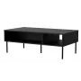 Cama PALAZZO BIS pöytä/pesuallas 110x60x40 matta musta