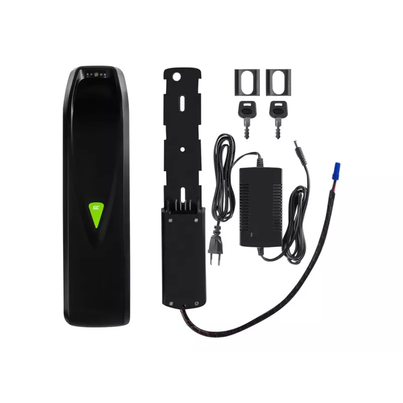 Akku Green Cell EBIKEGCF01 36V 14500mAh litiumioni musta