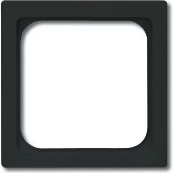 BUSCH JAEGER 1710-0-3628 - antrasiitti - ruuviton - kaikki merkit - 63 mm - 63 mm - 51 x 51 mm
