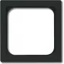 BUSCH JAEGER 1710-0-3628 - antrasiitti - ruuviton - kaikki merkit - 63 mm - 63 mm - 51 x 51 mm