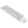 Logitech MK295 Silent - näppäimistö-hiiri-sarja - langaton - 2,4 GHz - italialainen - cremevalkoinen