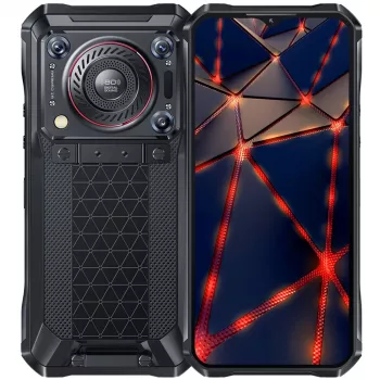 Älypuhelin Oukitel WP33 Pro 5G, 8GB RAM/256GB, DS, 22000 mAh, harmaa