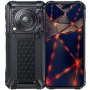 Älypuhelin Oukitel WP33 Pro 5G, 8GB RAM/256GB, DS, 22000 mAh, harmaa