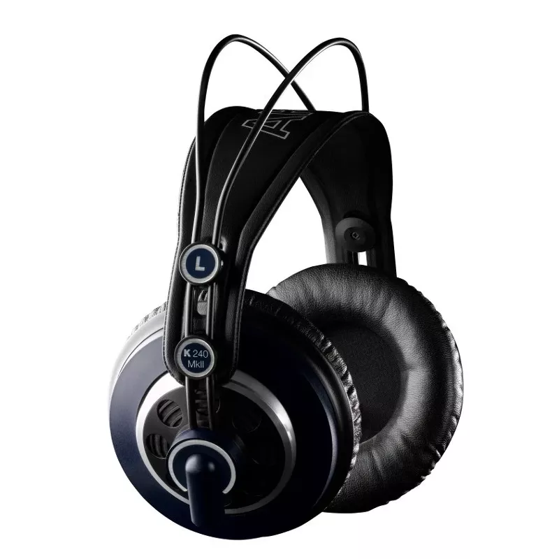 AKG K240 MKII – studio-kuulokkeet, korvan ympäri, puoliavoin