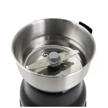 Kahvimylly terällä ESPERANZA EKC002K – 160 W, 50 g kapasiteetti, säädettävät asetukset, musta