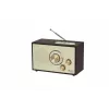 Radio OR Nightingale USB/BT tummanruskea