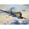 Muovimalli lentokone REVELL Messerschmitt P.1099A-P-SER mittakaava 1/72