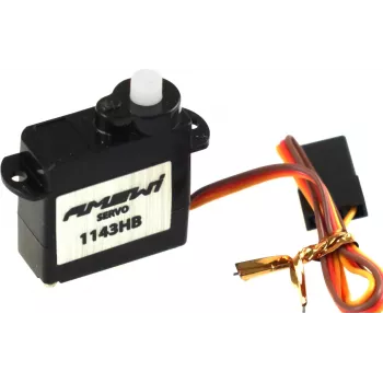 Amewi mikro servo AMXRacing 1143HB analoginen analoginen servo vaihdemateriaali: muovi (28951)