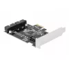 Sisäinen USB 3.2 Gen 1 -sovitin DeLOCK 90387