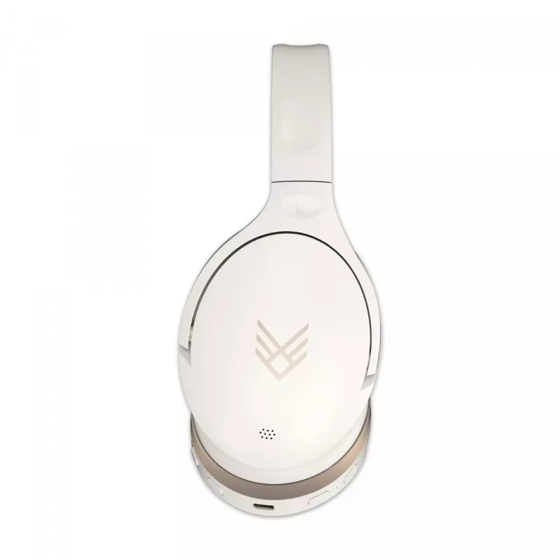Audeeo Serene Hush Pro langattomat on-ear-kuulokkeet, kermanvaalea