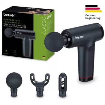 Käsihierontalaite Beurer MG 89 Compact Power Triggerpunkt – musta