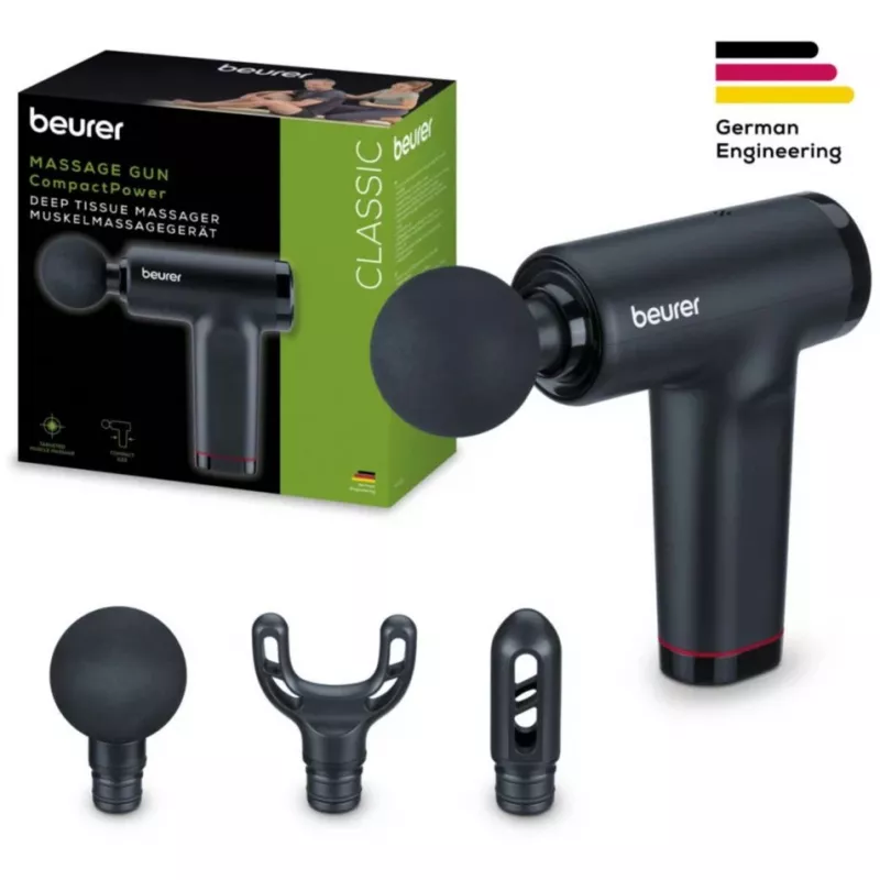 Käsihierontalaite Beurer MG 89 Compact Power Triggerpunkt – musta