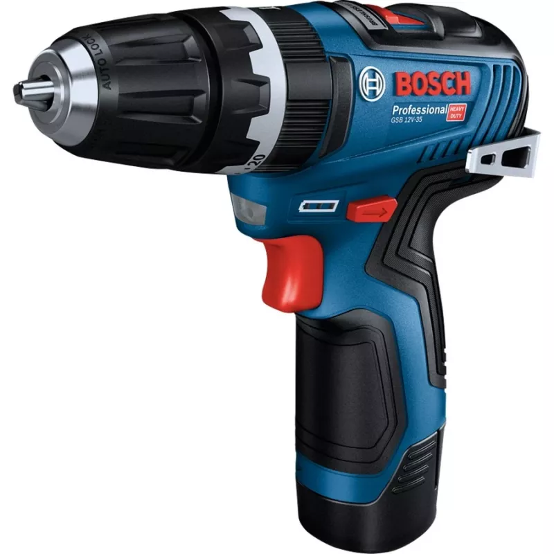 Porakone Bosch GSB 12V-35 2x3Ah LBOXX 06019J9000