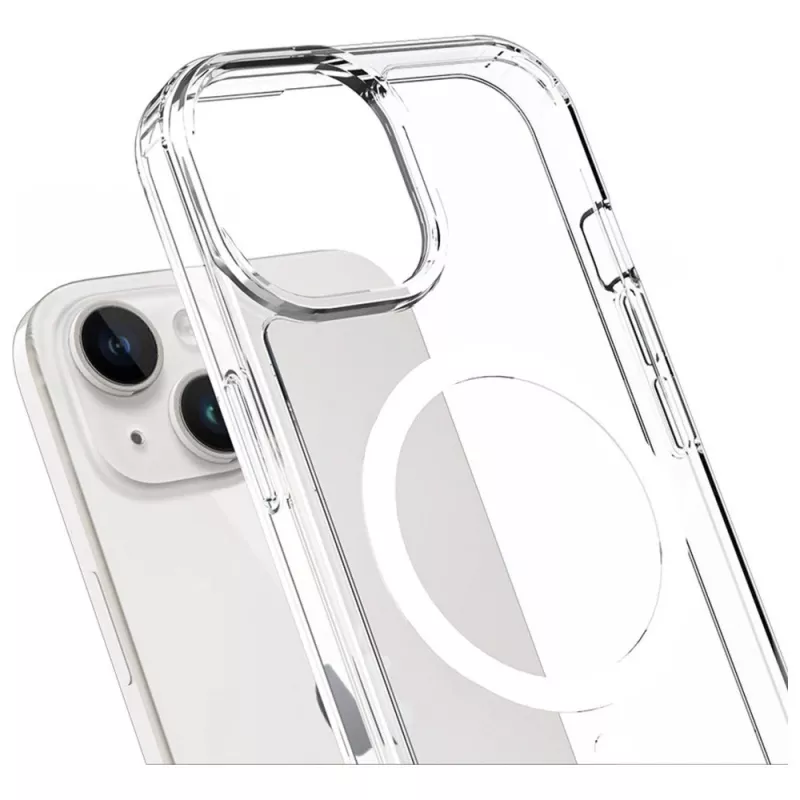 Armor MagCase Samsung A56 MagSafe läpinäkyvä