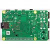Raspberry Pi 4 Model B yhden piirilevyn tietokone, Broadcom BCM2711 1,5 GHz, 2 GB LPDDR4, vihreä
