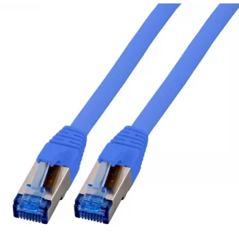 EFB-Elektronik RJ45-patchkaapeli Cat.6A S/FTP TPECat.7 raakakaapeli superflex sininen 7,5 m valmistaja: EFB Elektronik (K5525FBL.7,5)