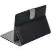 Rivacase Orly 3017 läppäkotelo tabletille 10,1 tuumaa (25,6 cm), PU-nahka, musta