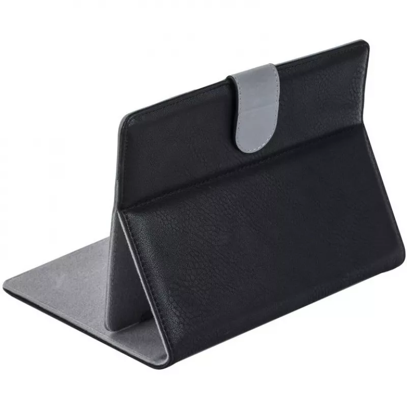 Rivacase Orly 3017 läppäkotelo tabletille 10,1 tuumaa (25,6 cm), PU-nahka, musta