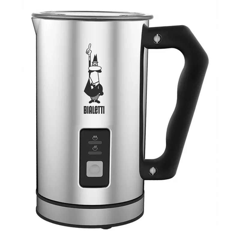 Bialetti MK01 automaattinen maitovaahdotin ruostumaton teräs