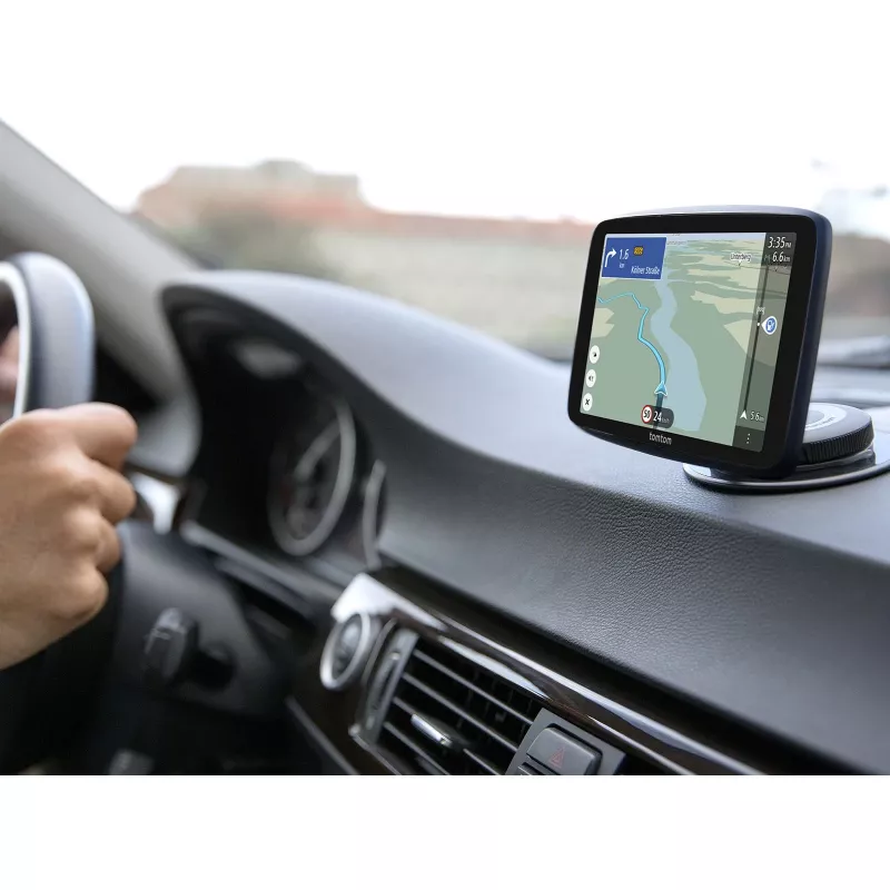 TomTom GO Classic navigaattori 15,2 cm 6 tuuman kosketusnäyttö musta