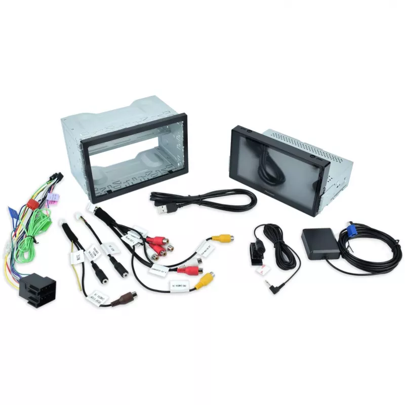 Auto-medialaitteet Pioneer SPH-DA77DAB musta 2 DIN Wi-Fi Bluetooth