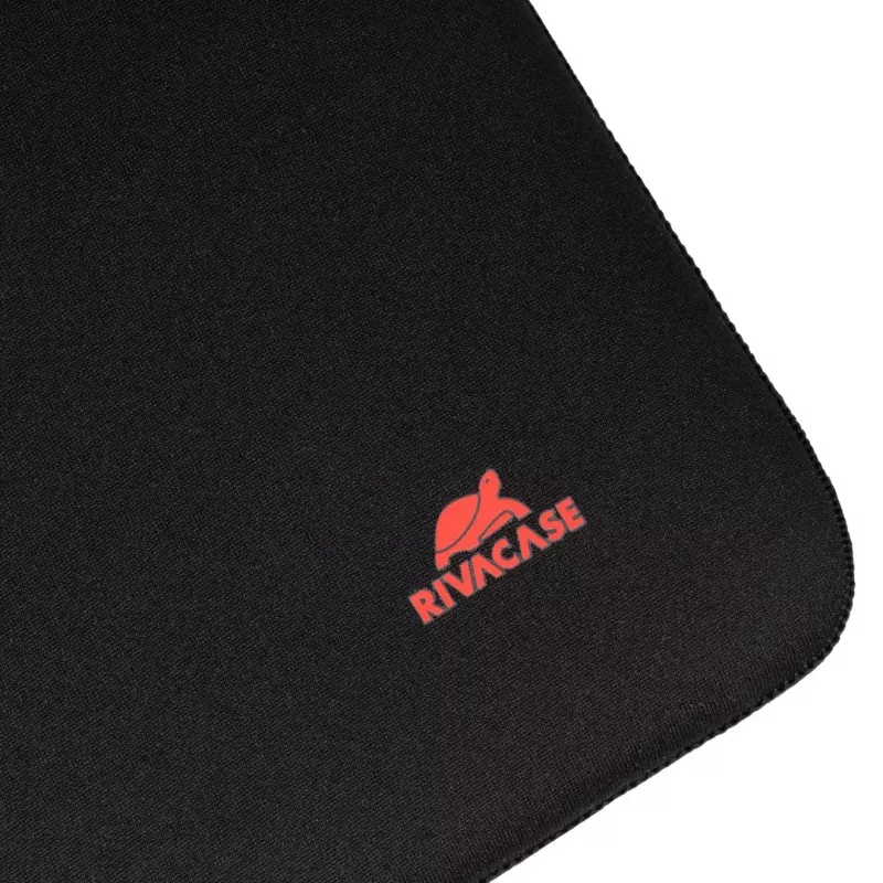 RIVACASE Antishock 5221 MacBook 13 -sleeve, pystysuora, musta, kaksivetoketjuinen